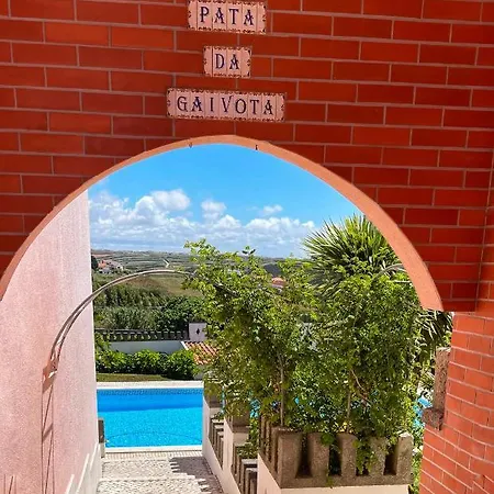 House Joana Vasconcelos, Ocean View & Pool - Pata Da Gaivota 로리냐