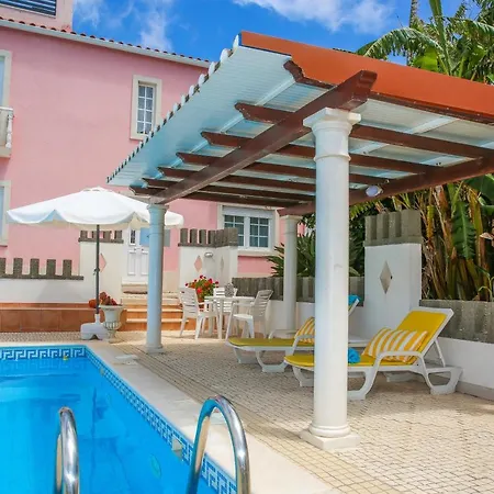 빌라 House Joana Vasconcelos, Ocean View & Pool - Pata Da Gaivota *