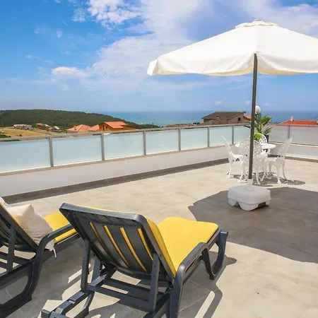 빌라 House Joana Vasconcelos, Ocean View & Pool - Pata Da Gaivota 로리냐