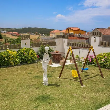 빌라 House Joana Vasconcelos, Ocean View & Pool - Pata Da Gaivota *