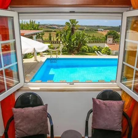 Joana Vasconcelos, Ocean View & Pool - Pata Da Gaivota Villa Lourinhã