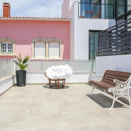 Apartamento Joana Vasconcelos, Ocean View & Pool - Pata Da Gaivota