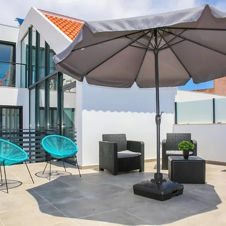 Apartamento Joana Vasconcelos, Ocean View & Pool - Pata Da Gaivota