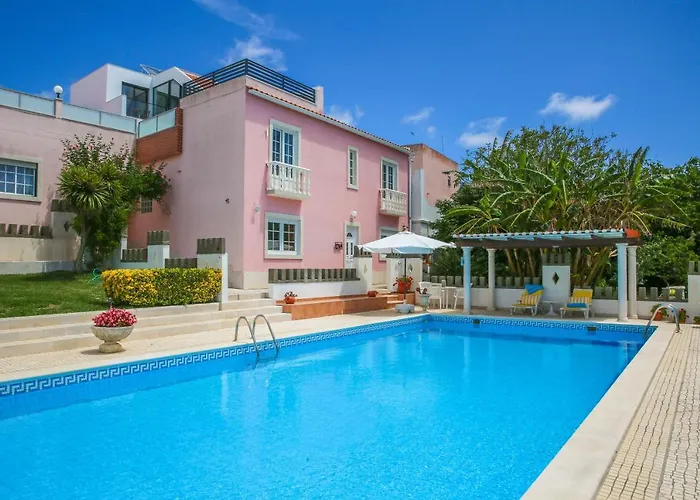 Joana Vasconcelos, Ocean View & Pool - Pata Da Gaivota Villa *