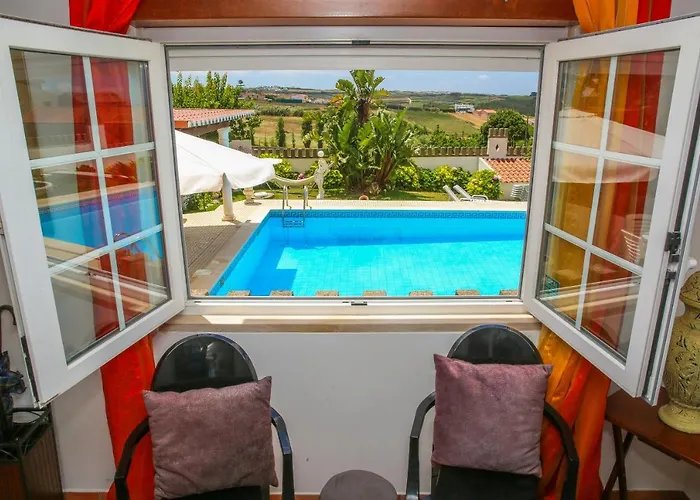 Joana Vasconcelos, Ocean View & Pool - Pata Da Gaivota Villa Lourinhã